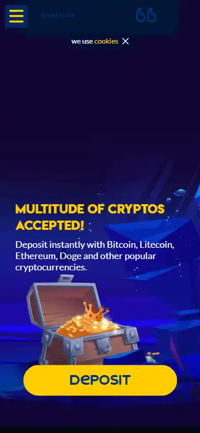 Yabby Casino screenshot 4