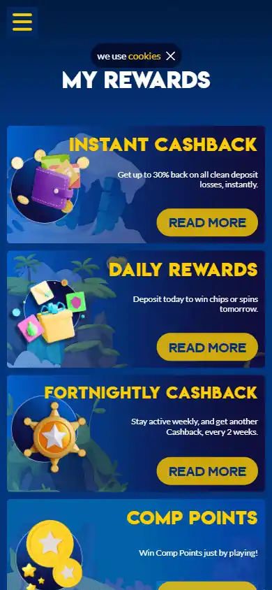 Yabby Casino screenshot 6