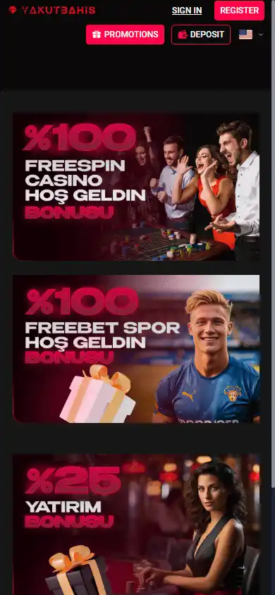 Yakut Bahis Casino screenshot 6