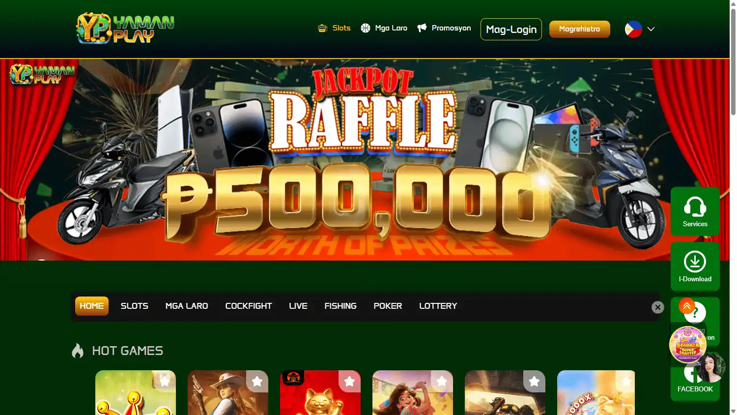 Yaman Play Casino screenshot 2