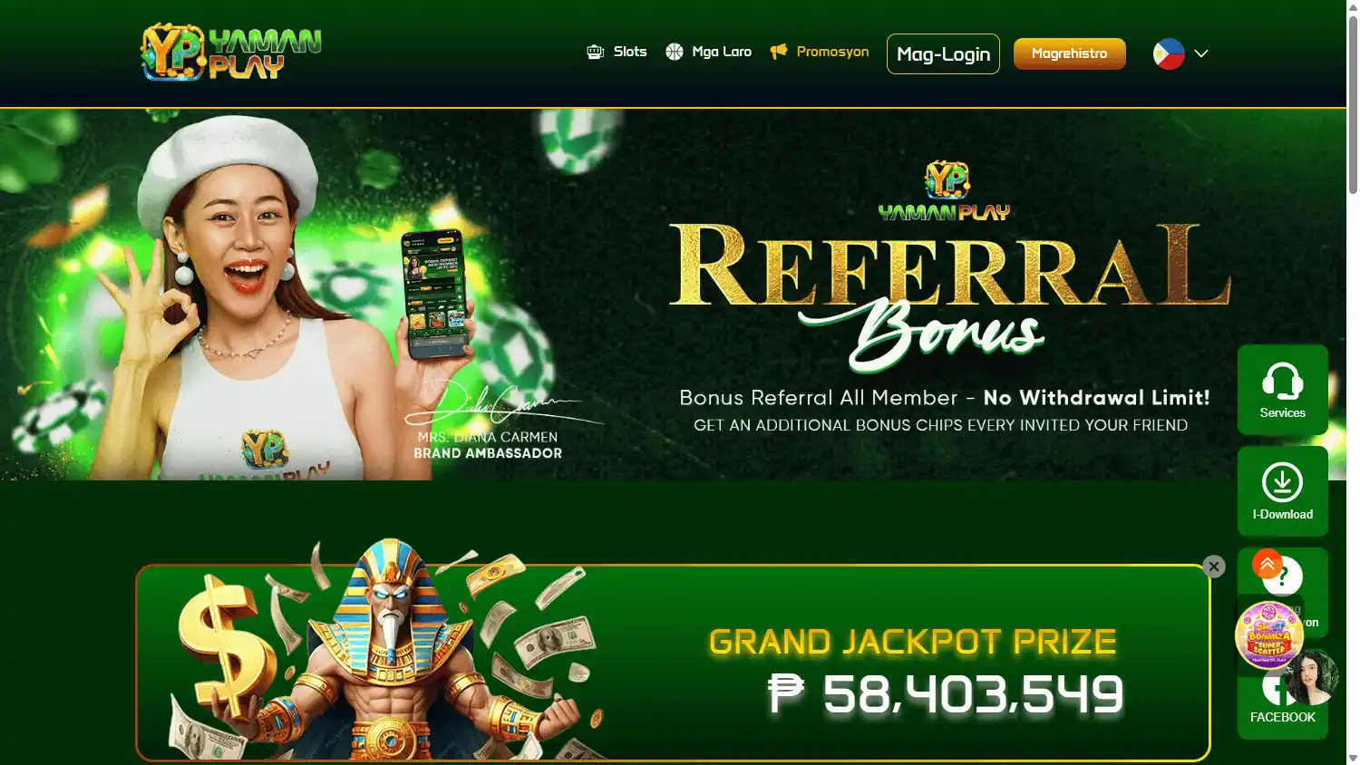 Yaman Play Casino screenshot 3