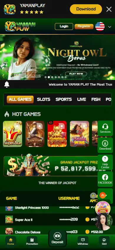 Yaman Play Casino screenshot 6