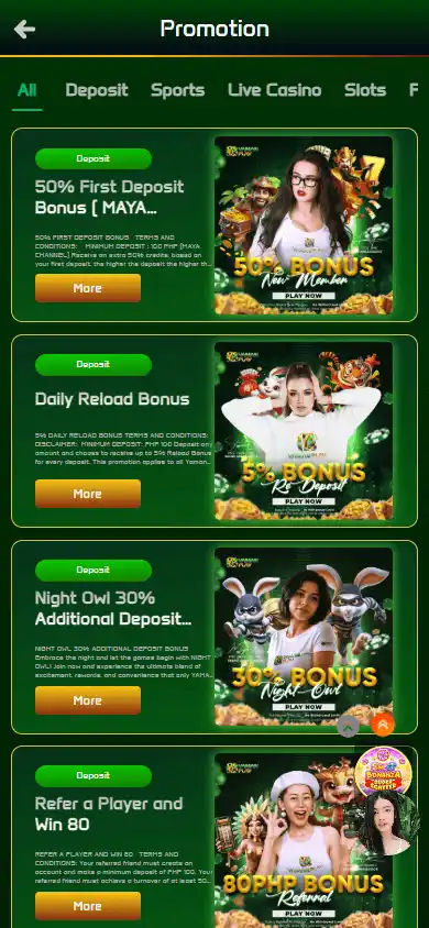 Yaman Play Casino screenshot 7