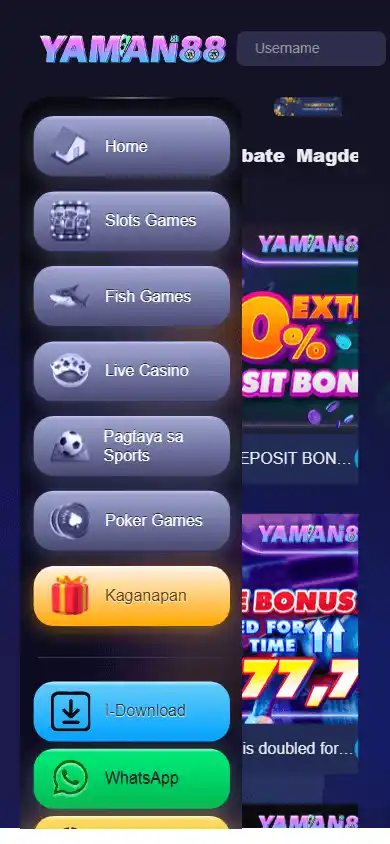 YAMAN88 Casino screenshot 6