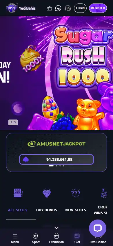 Yedibahis Casino screenshot 5
