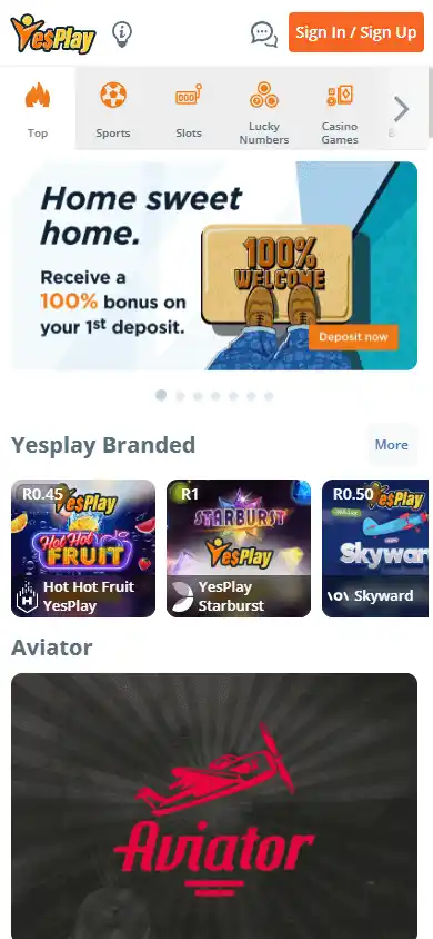 YesPlay Casino screenshot 4