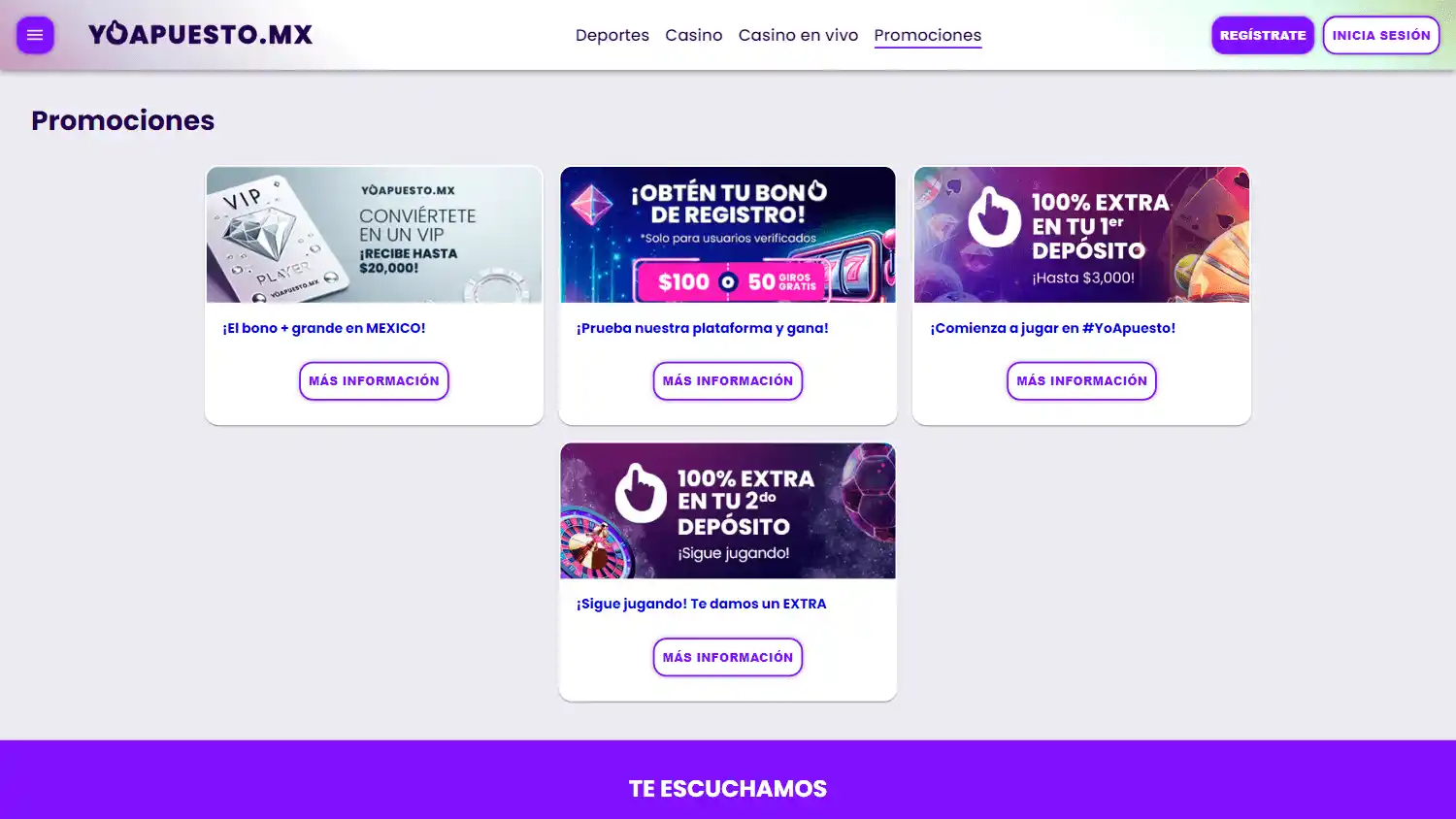YoApuesto Casino MX screenshot 4