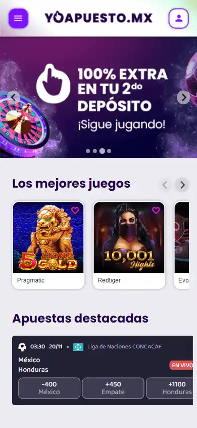 YoApuesto Casino MX screenshot 5