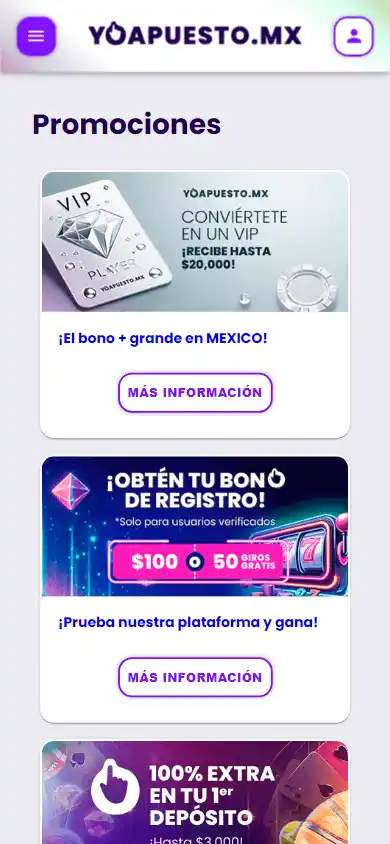 YoApuesto Casino MX screenshot 7