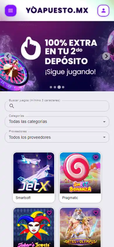 YoApuesto Casino MX screenshot 5