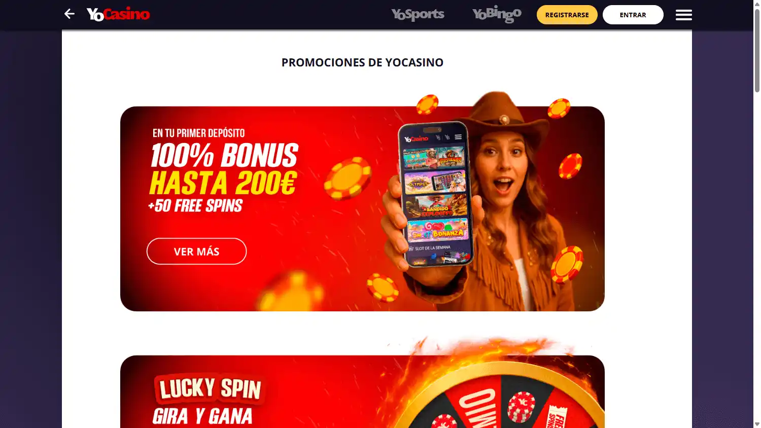 YoCasino screenshot 3
