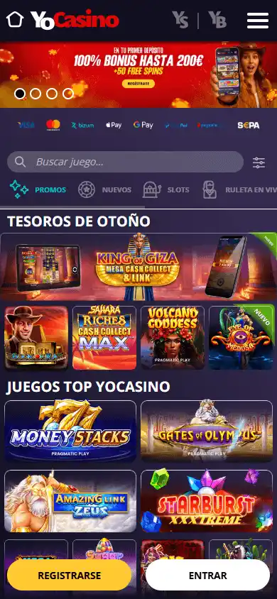 YoCasino screenshot 4