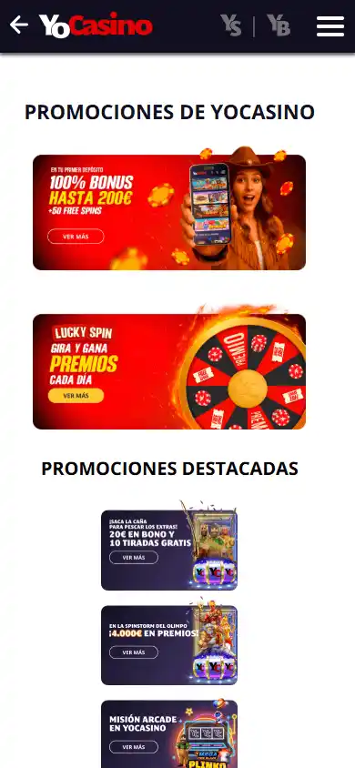 YoCasino screenshot 6