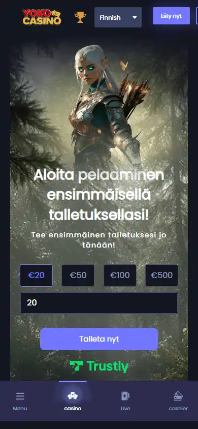 YokoCasino screenshot 4