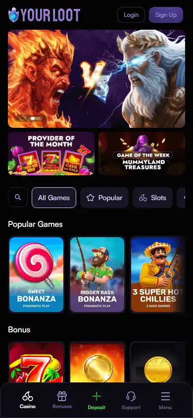 Your Loot Casino screenshot 2