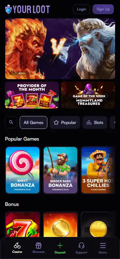 Your Loot Casino screenshot 3