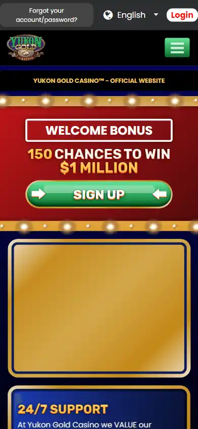Yukon Gold Casino screenshot 4