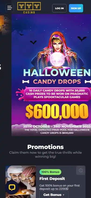 YYY Casino screenshot 3