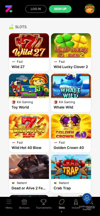 Zaza Casino screenshot 5