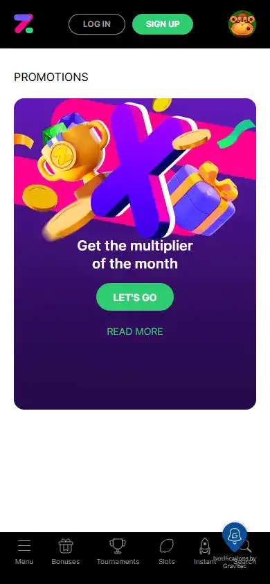Zaza Casino screenshot 6