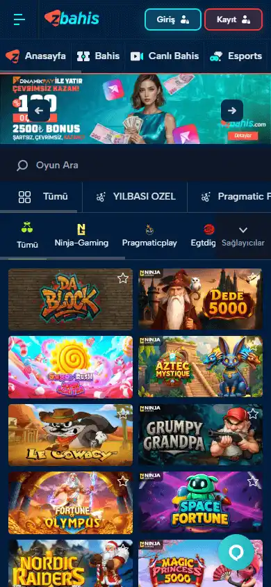 Zbahis Casino screenshot 5