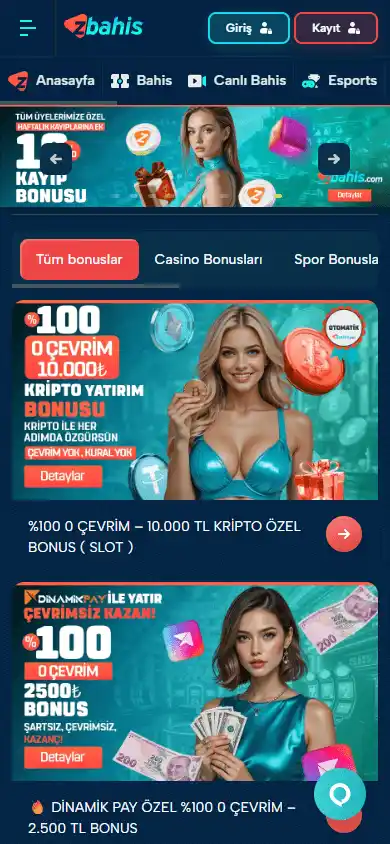 Zbahis Casino screenshot 6