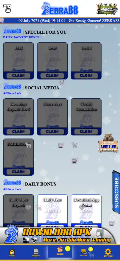 Zebra88 Casino screenshot 4