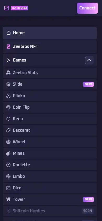 Zeebit Casino screenshot 2