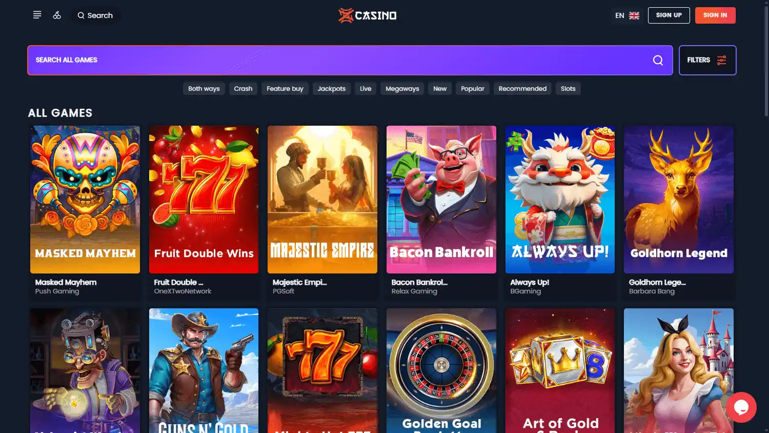 ZenCasino screenshot 2
