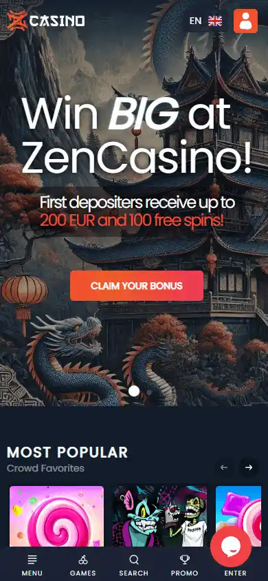 ZenCasino screenshot 4