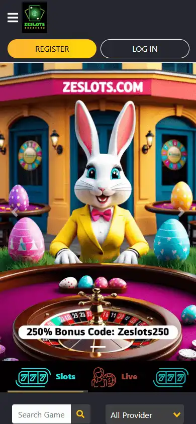 ZeSlots Casino screenshot 2
