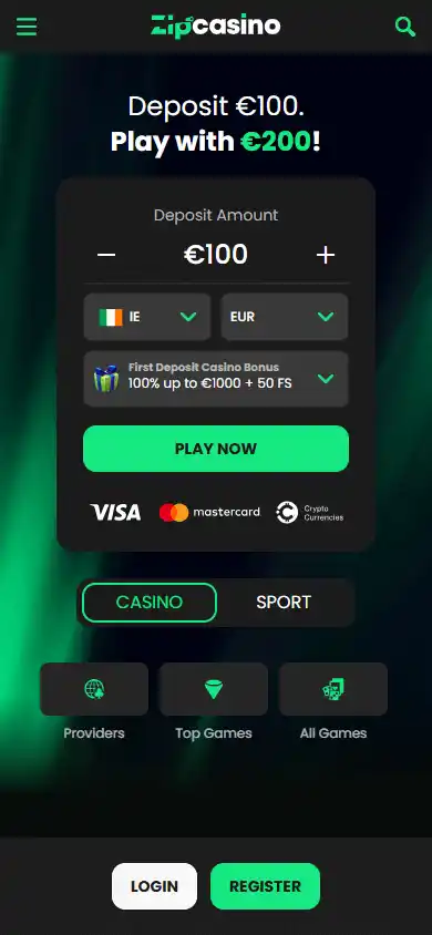 Zip Casino screenshot 4
