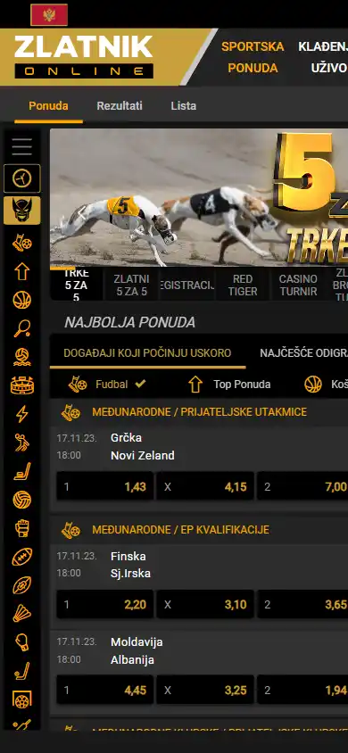 Zlatnik Casino screenshot 4
