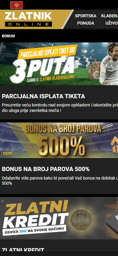 Zlatnik Casino screenshot 5