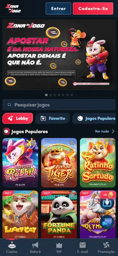 ZonaDeJogo Casino screenshot 3